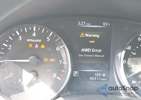 2017 Nissan Rogue Sport S из США, поврежденный, VIN JN1BJ1CRXHW123726